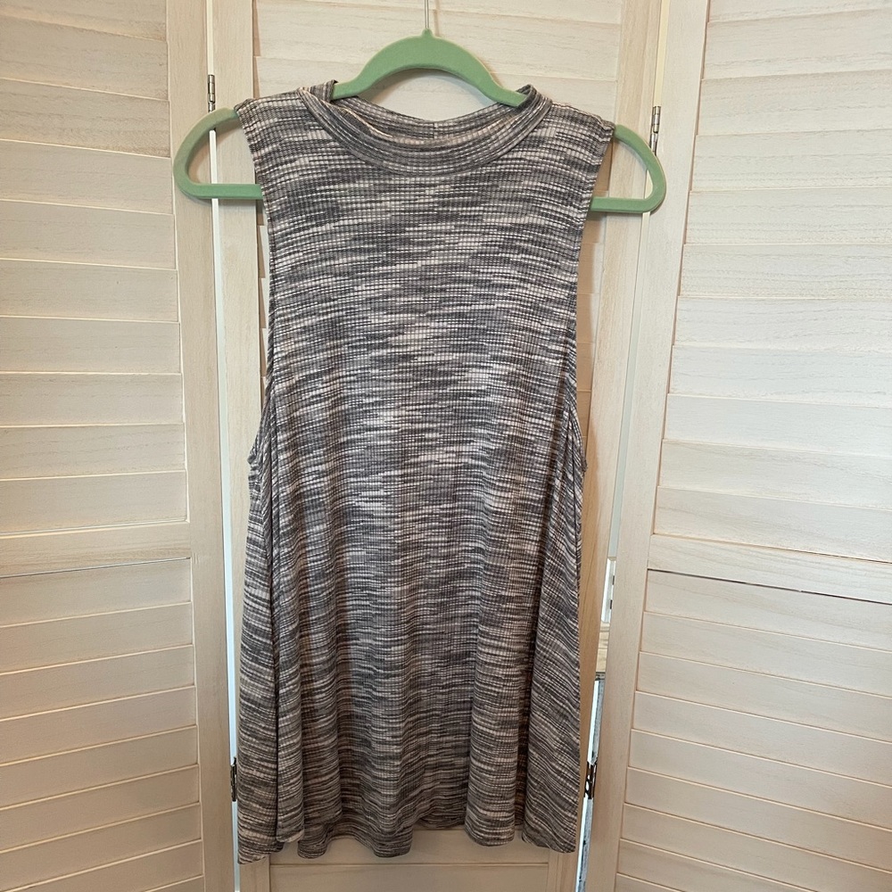 Maurices high neck sleeveless top size XL